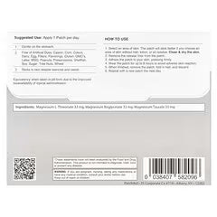 PatchAid, Triple Magnesium Complex Patch, Sold Individually 1 Patch