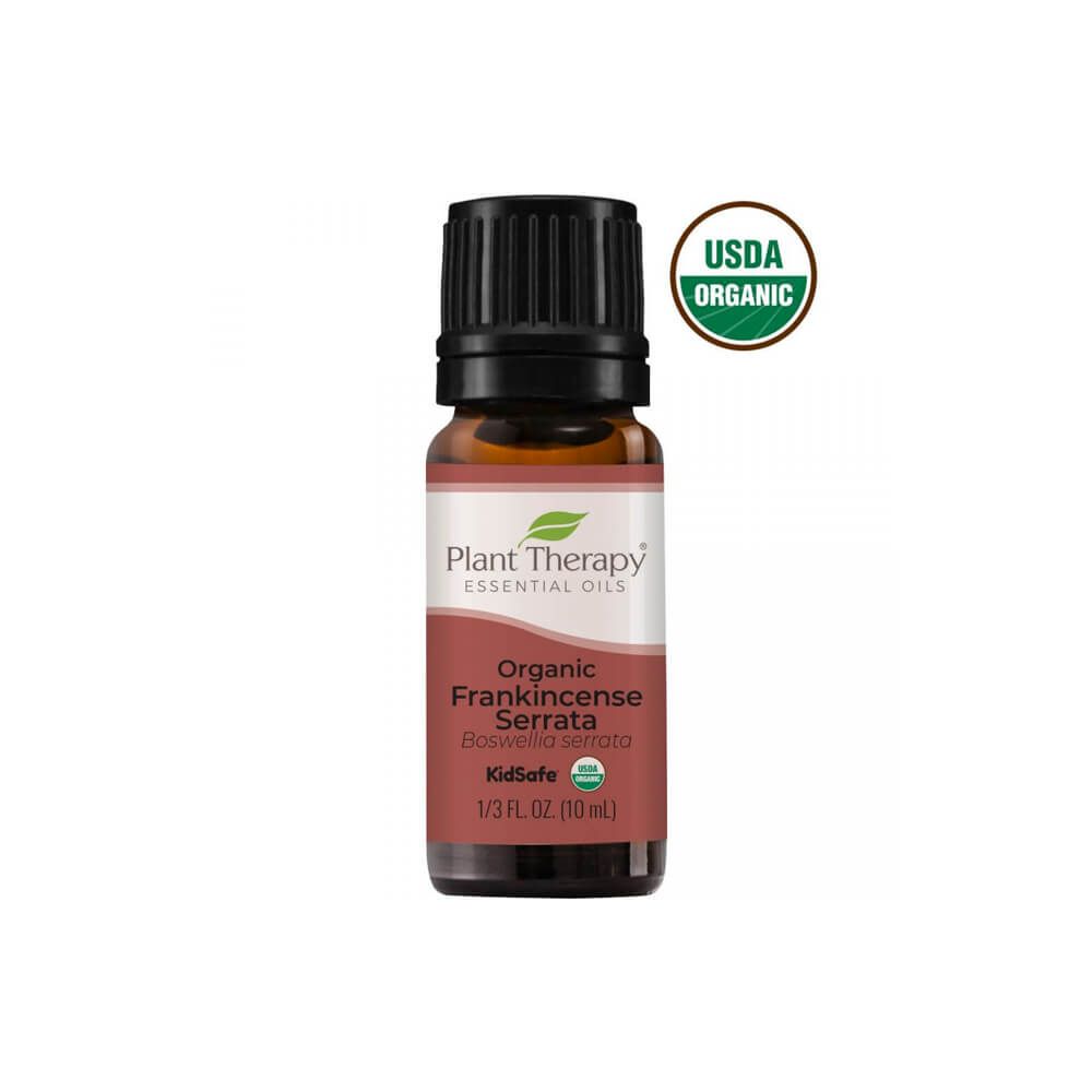 Plant Therapy Organic Frankincense Serrata Essential Oil Boswellia serrata