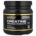California Gold Nutrition, Sport, Pure Creatine Monohydrate, Unflavored, 1 lb (454 g)