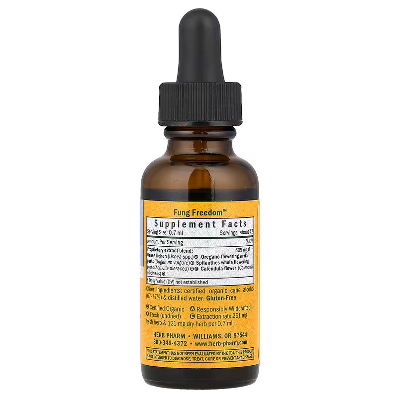 Herb Pharm, Fung Freedom™, 1 fl oz (30 ml)