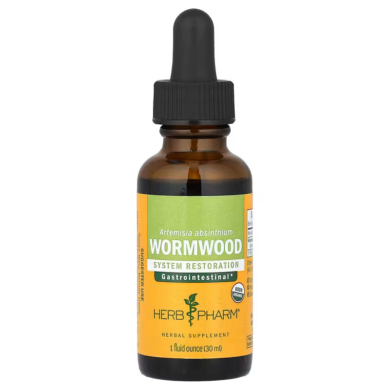 Herb Pharm, Wormwood Liquid Extract, 1 fl oz (30 ml) (395 mg per Serving)