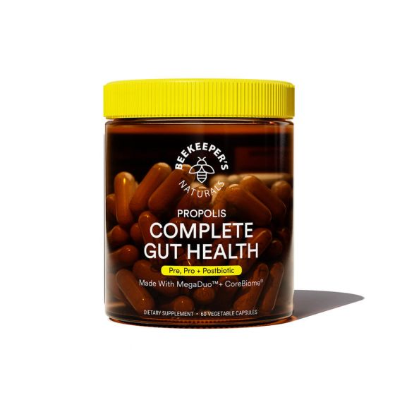 Beekeeper's Naturals Propolis Complete Gut Health Best Seller 60ct.