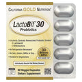 California Gold Nutrition, LactoBif® 30 Probiotics, 30 Billion CFU, Sold Individually 1 Capsule