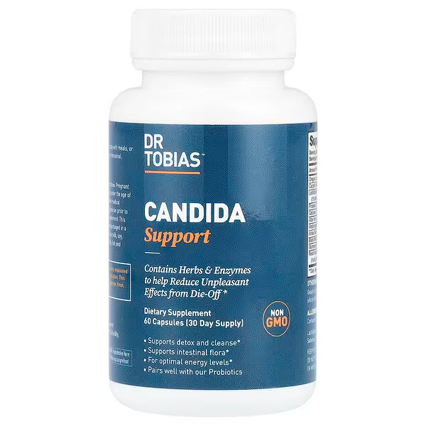 Dr. Tobias Candida Support, 60 Capsules