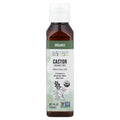 Aura Cacia Organic Castor Oil, 4 fl oz / 118 ml