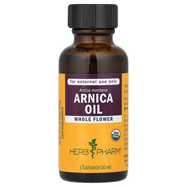 Herb Pharm Arnica Oil, 1 fl oz / 30 ml