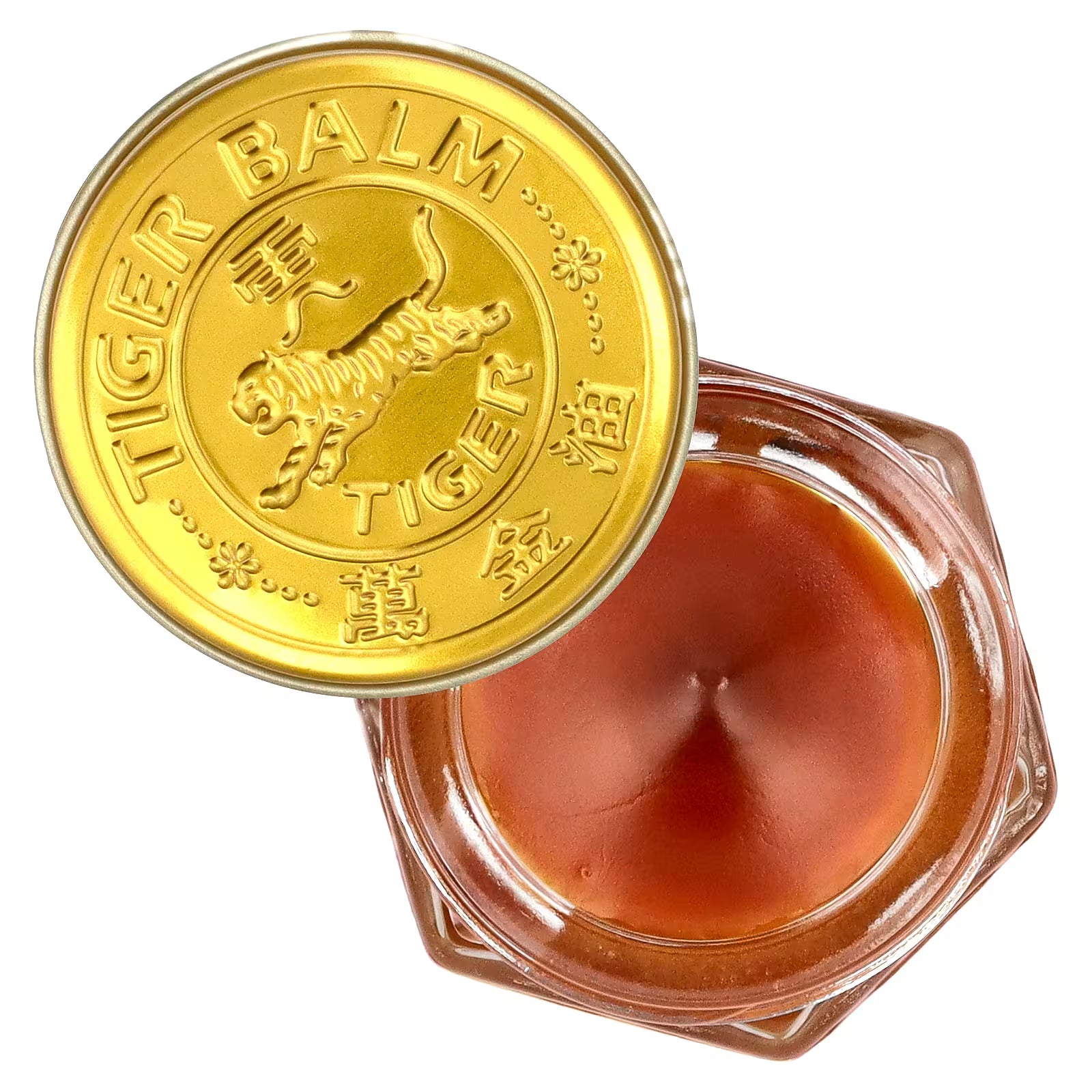 Tiger Balm, Pain Relieving Ointment, 0.63 oz (18 g)