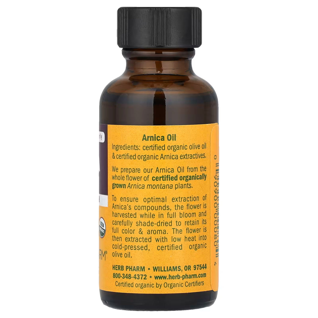 Herb Pharm Arnica Oil, 1 fl oz / 30 ml
