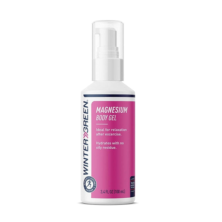 Wintergreen Magnesium Body Gel 3.4 Oz