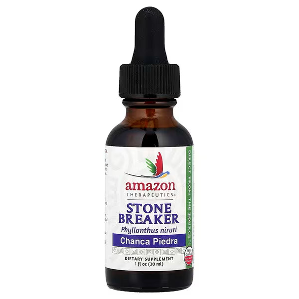 Amazon Therapeutics Stone Breaker Chanca Piedra, 1 fl oz (30 ml)