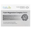 PatchAid, Triple Magnesium Complex Patch, Sold Individually 1 Patch