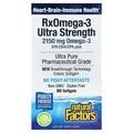 Natural Factors, RxOmega-3, 60 Softgels (1,570 mg per Softgel)