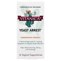 Vitanica Yeast Arrest, Vaginal Suppositories Sold Individually 1 Capsule