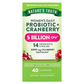 Nature's Truth, Women's Daily Probiotic + Cranberry, 40 Capsules
