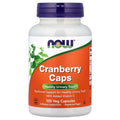 NOW Foods, Cranberry Caps, Single Capsules