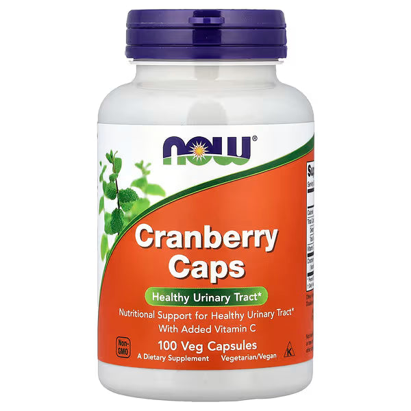 NOW Foods, Cranberry Caps, Single Capsules