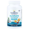 Nordic Naturals, Ultimate Omega® Junior, Ages 6+, Strawberry, 90 Mini Soft Gels (340 mg per Soft Gel)