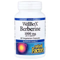 Natural Factors WellBetX Berberine, 60 Vegetarian Capsules