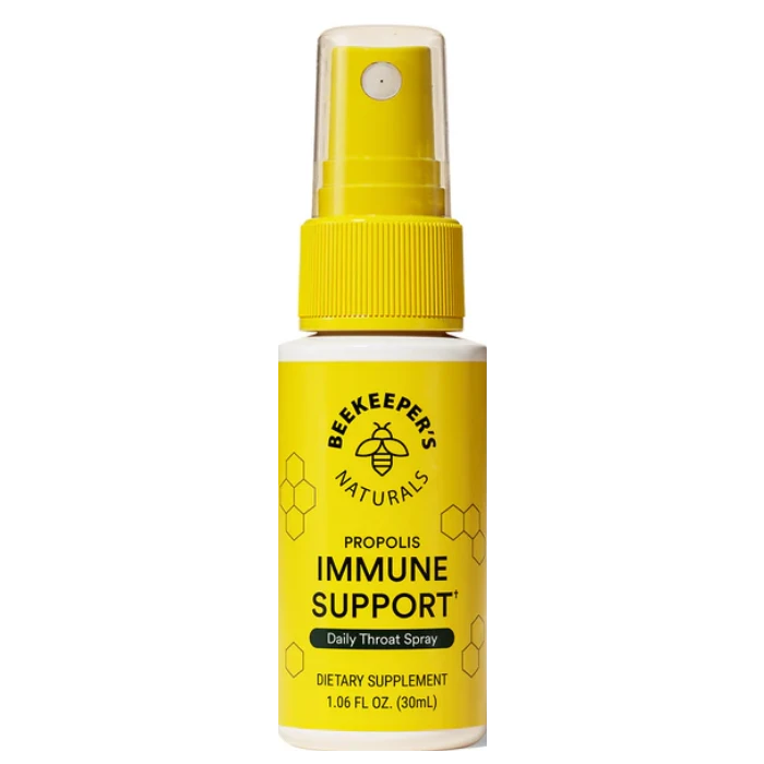 Beekeeper's Naturals Propolis Immune Support Throat Spray
