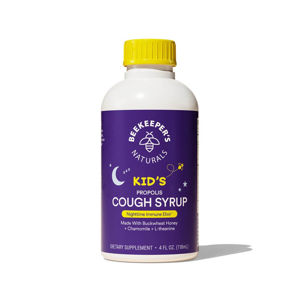 Beekeeper’s Naturals Kids Nighttime Propolis Cough Syrup