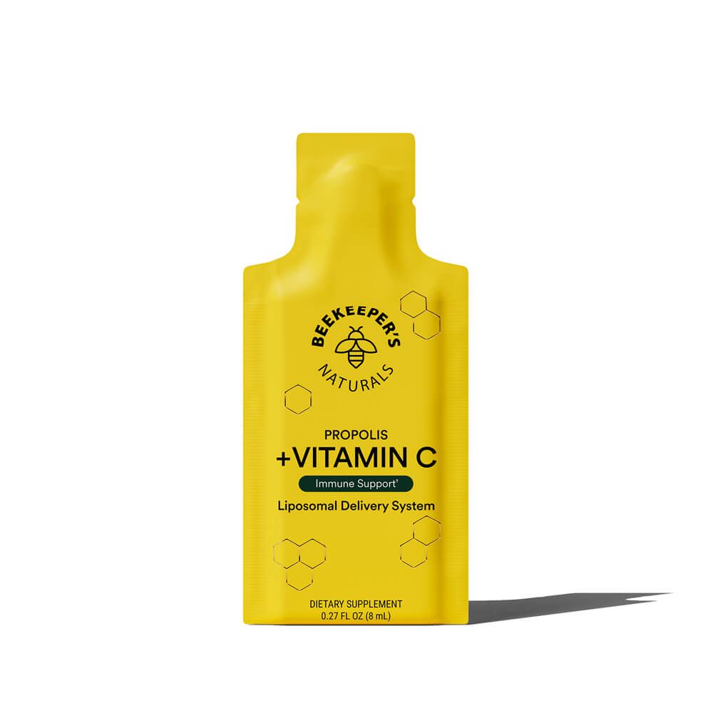 Beekeeper's Naturals Propolis + Vitamin C Immune Support Best Seller