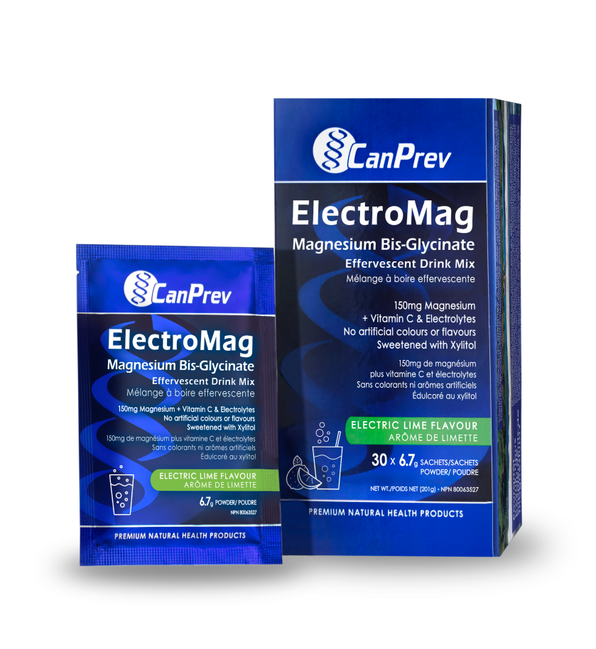 ElectroMag Effervescent Drink: Electric Lime - 1 Individual Sachet