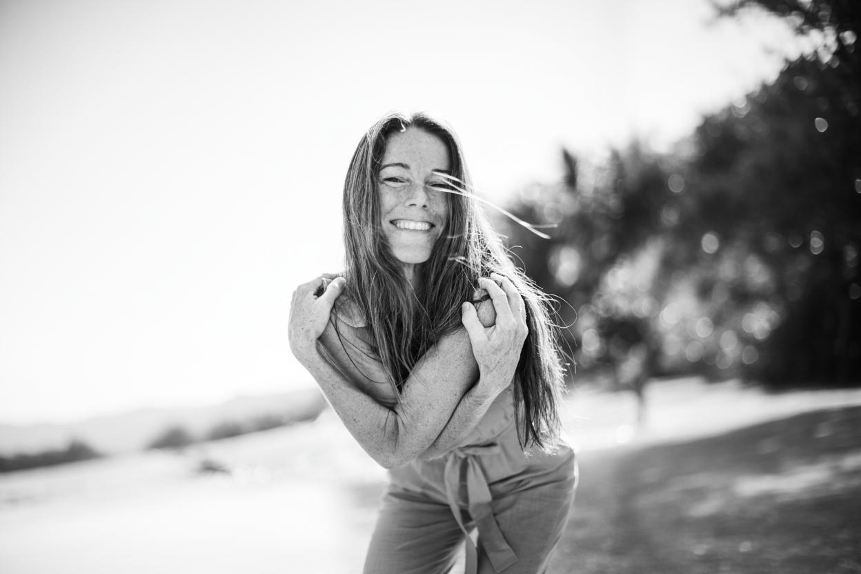 Cropped & Extended Portrait