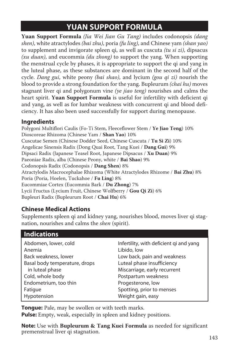 Yuan Support Formula (Jia Wei Jian Gu Tang) 60 tabets