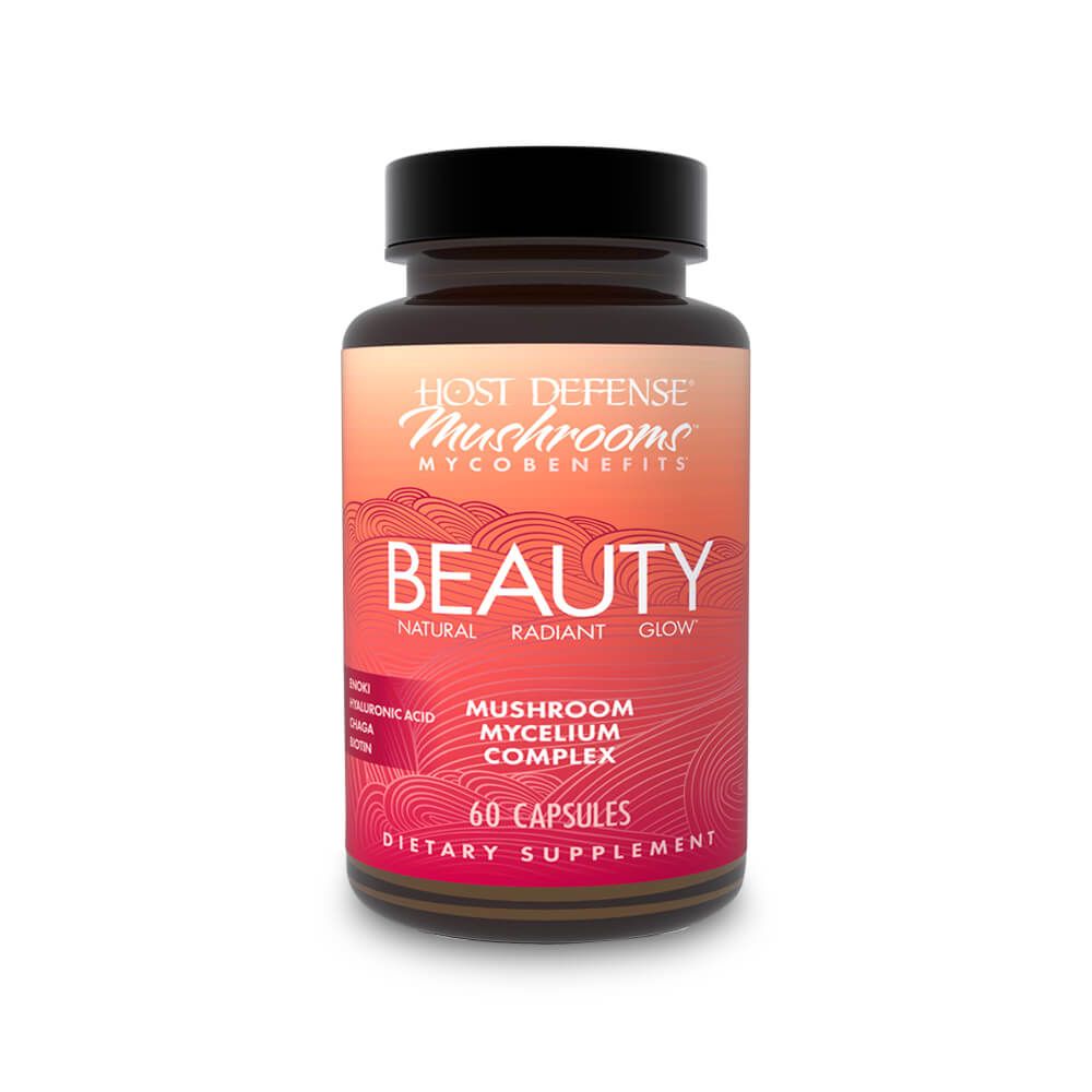 Host Defense Mushrooms MycoBenefits - Beauty Capsules 60 count